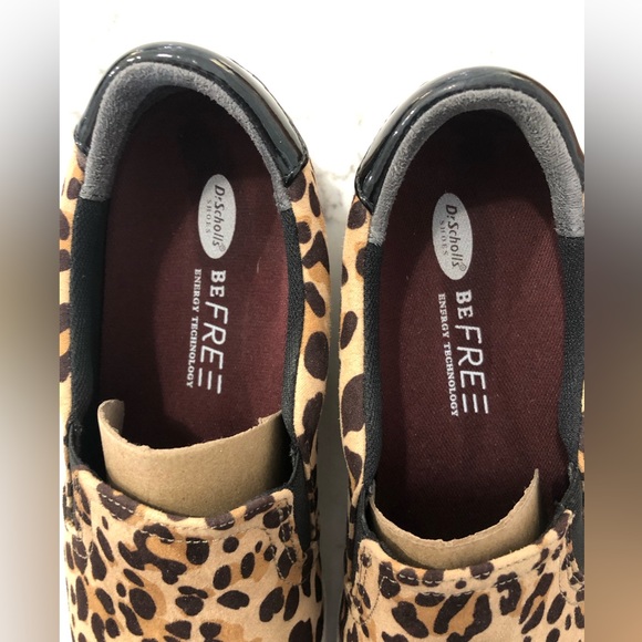 Dr. Scholl’s Madison Leopard Slip On Flats - Picture 4 of 8